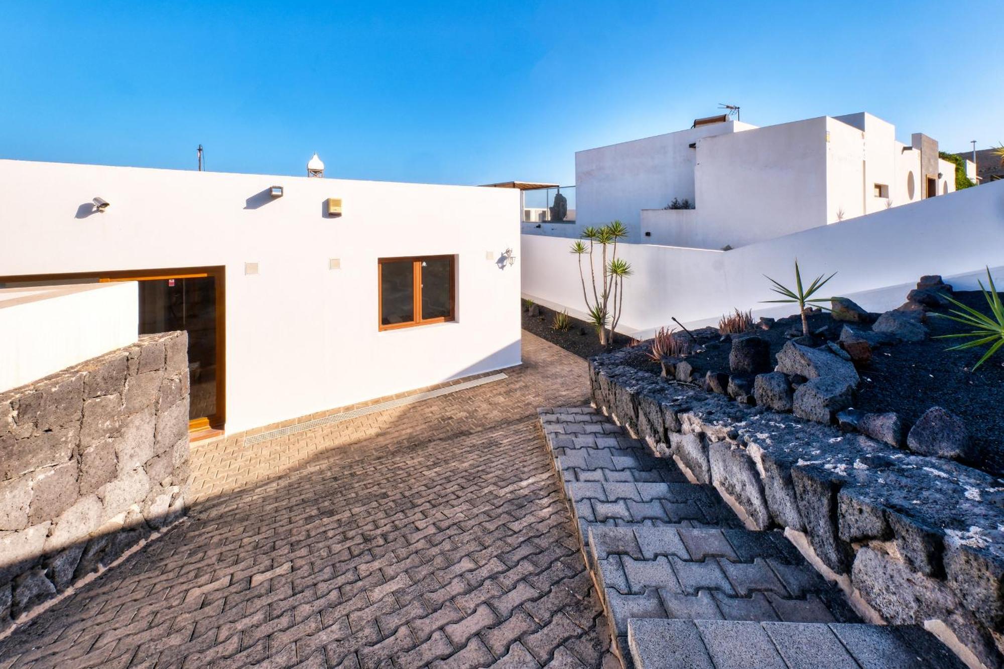 Lava And Sea- Private Pool, Amazing Sea Views Villa Playa Blanca Dış mekan fotoğraf