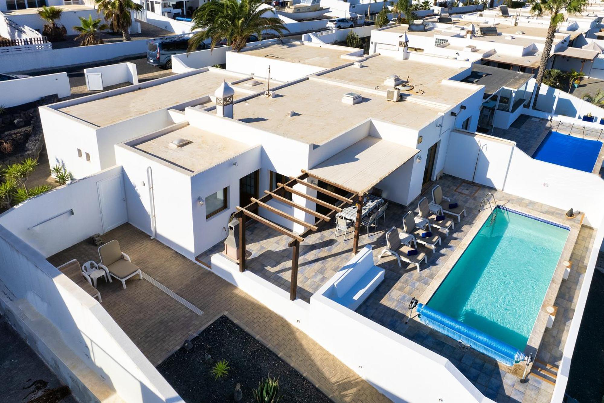 Lava And Sea- Private Pool, Amazing Sea Views Villa Playa Blanca Dış mekan fotoğraf