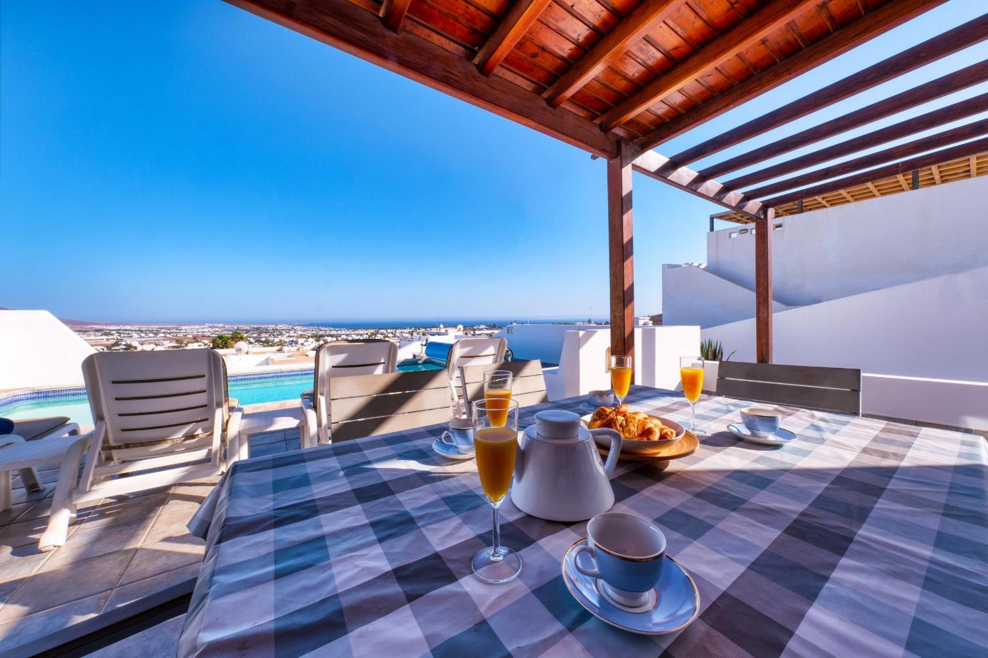 Lava And Sea- Private Pool, Amazing Sea Views Villa Playa Blanca Dış mekan fotoğraf