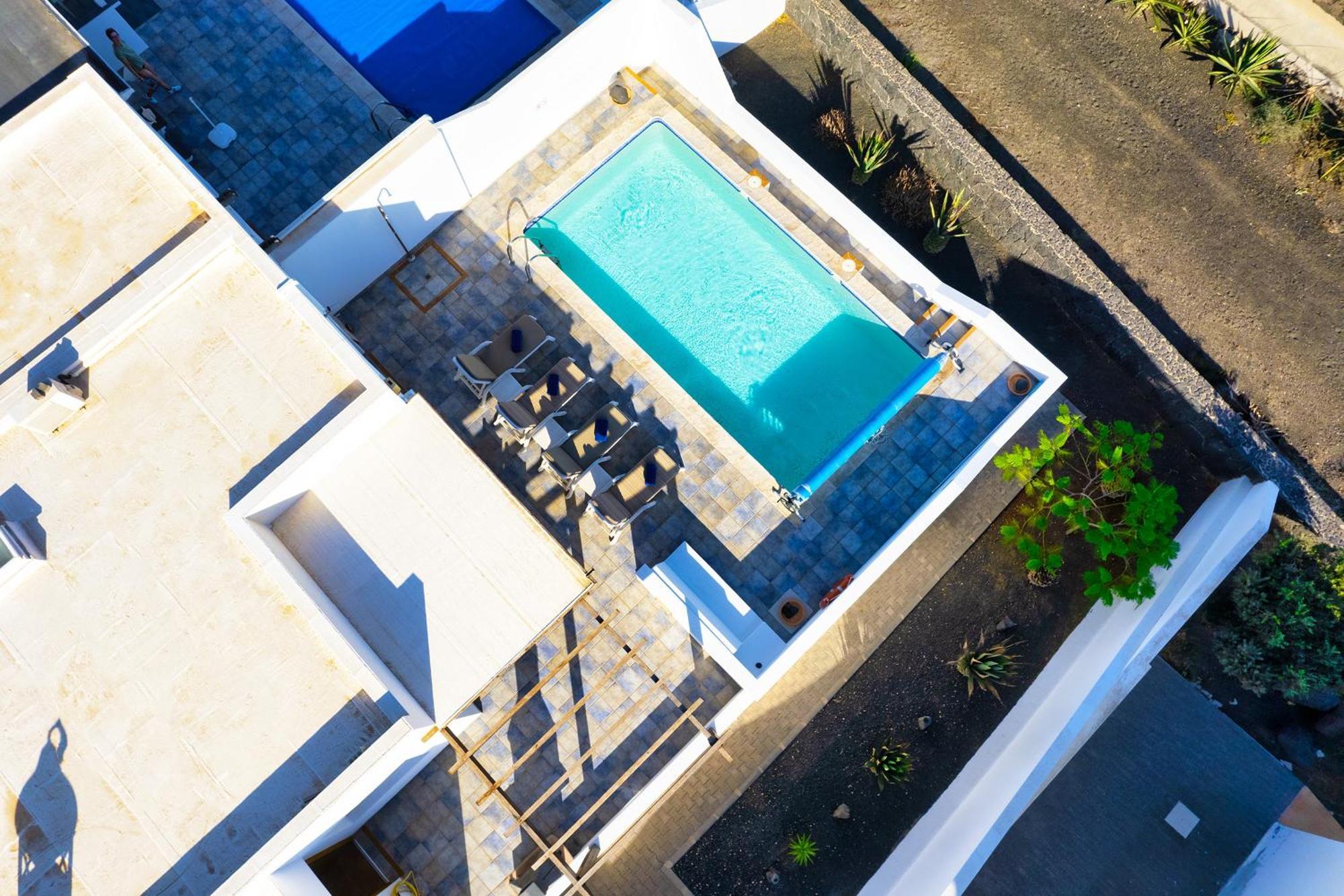 Lava And Sea- Private Pool, Amazing Sea Views Villa Playa Blanca Dış mekan fotoğraf